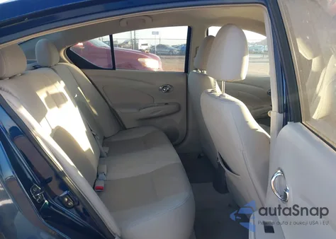 2014 Nissan Versa 1.6 Sv z USA, uszkodzony, nr VIN 3N1CN7AP7EL843404